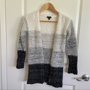 Girl’s Fuzzy Cardigan